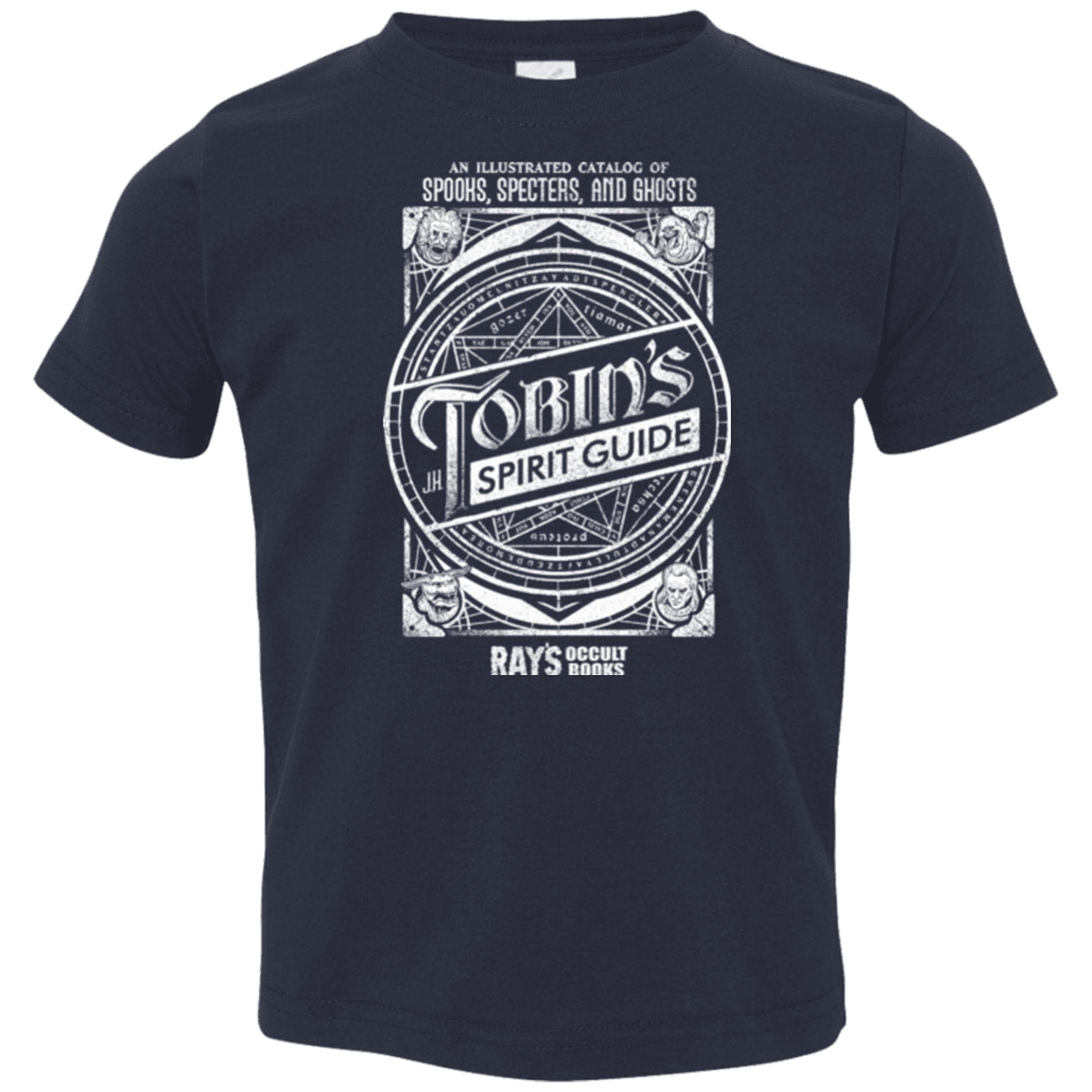 T-Shirts Navy / 2T Tobin's Spirit Guide Toddler Premium T-Shirt