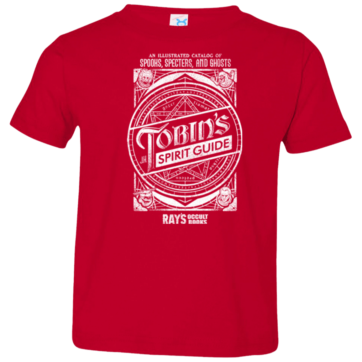 T-Shirts Red / 2T Tobin's Spirit Guide Toddler Premium T-Shirt