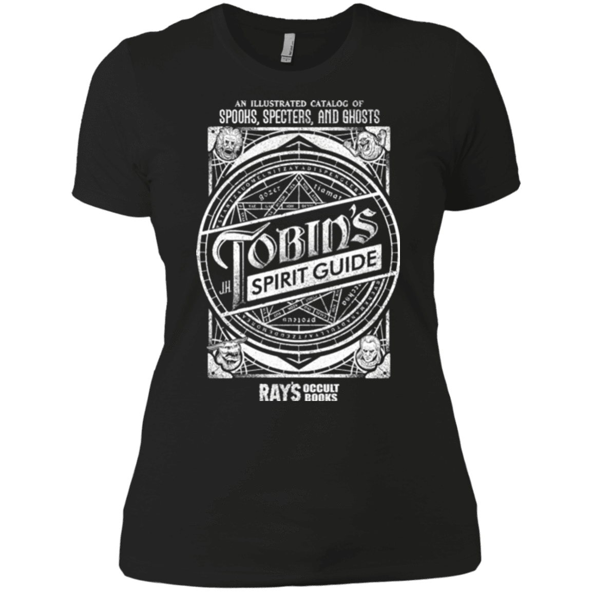 T-Shirts Black / X-Small Tobin's Spirit Guide Women's Premium T-Shirt