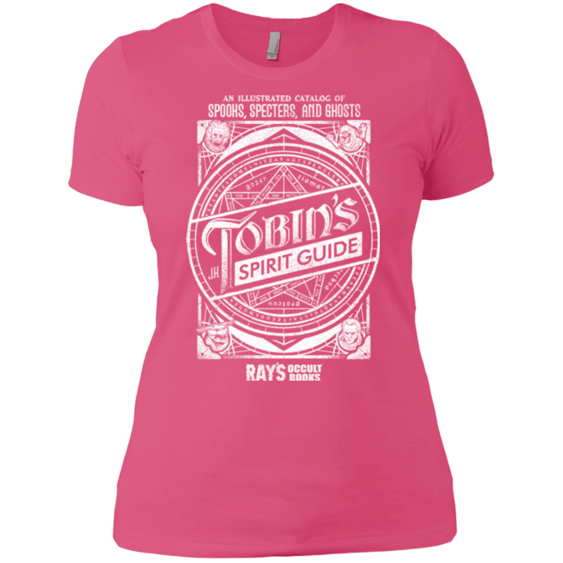 T-Shirts Hot Pink / X-Small Tobin's Spirit Guide Women's Premium T-Shirt