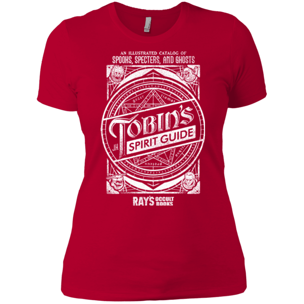 T-Shirts Red / X-Small Tobin's Spirit Guide Women's Premium T-Shirt