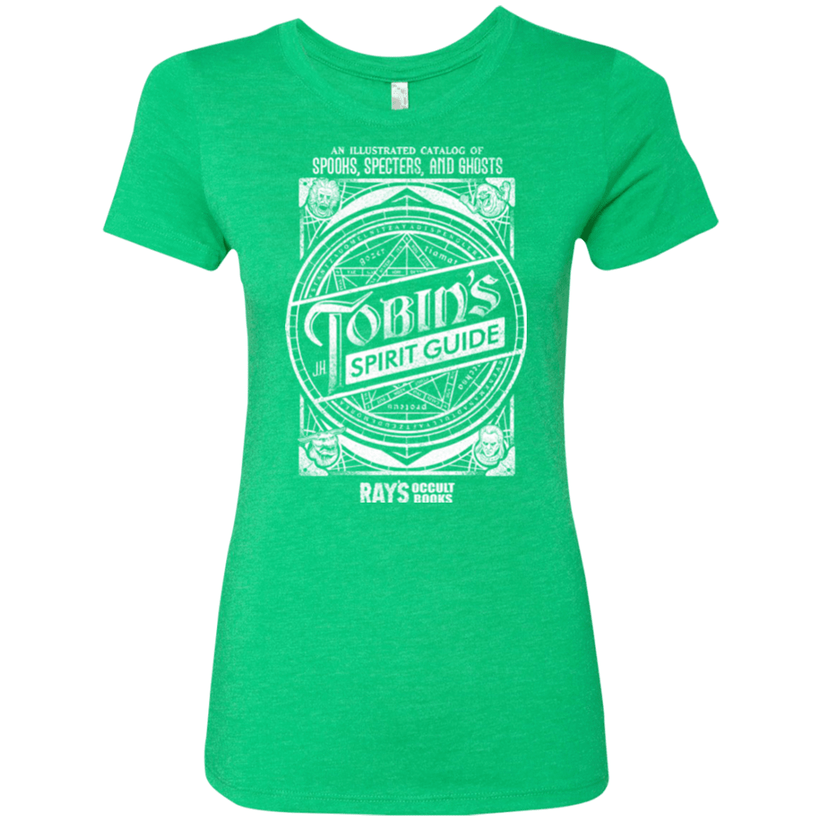 T-Shirts Envy / Small Tobin's Spirit Guide Women's Triblend T-Shirt