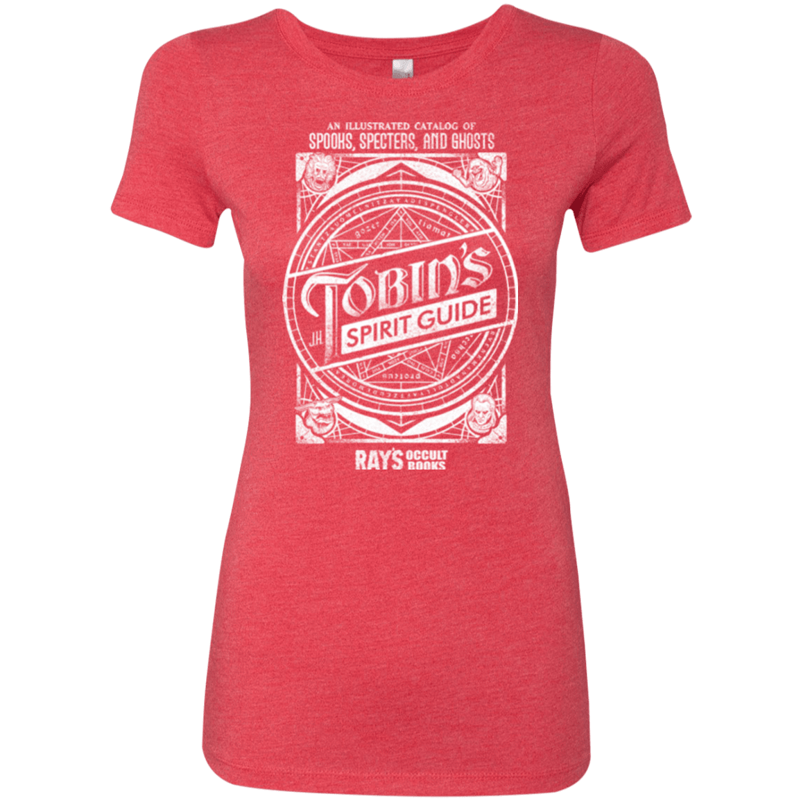 T-Shirts Vintage Red / Small Tobin's Spirit Guide Women's Triblend T-Shirt