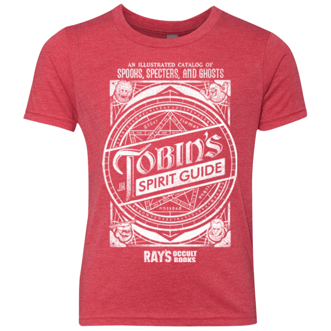 T-Shirts Vintage Red / YXS Tobin's Spirit Guide Youth Triblend T-Shirt
