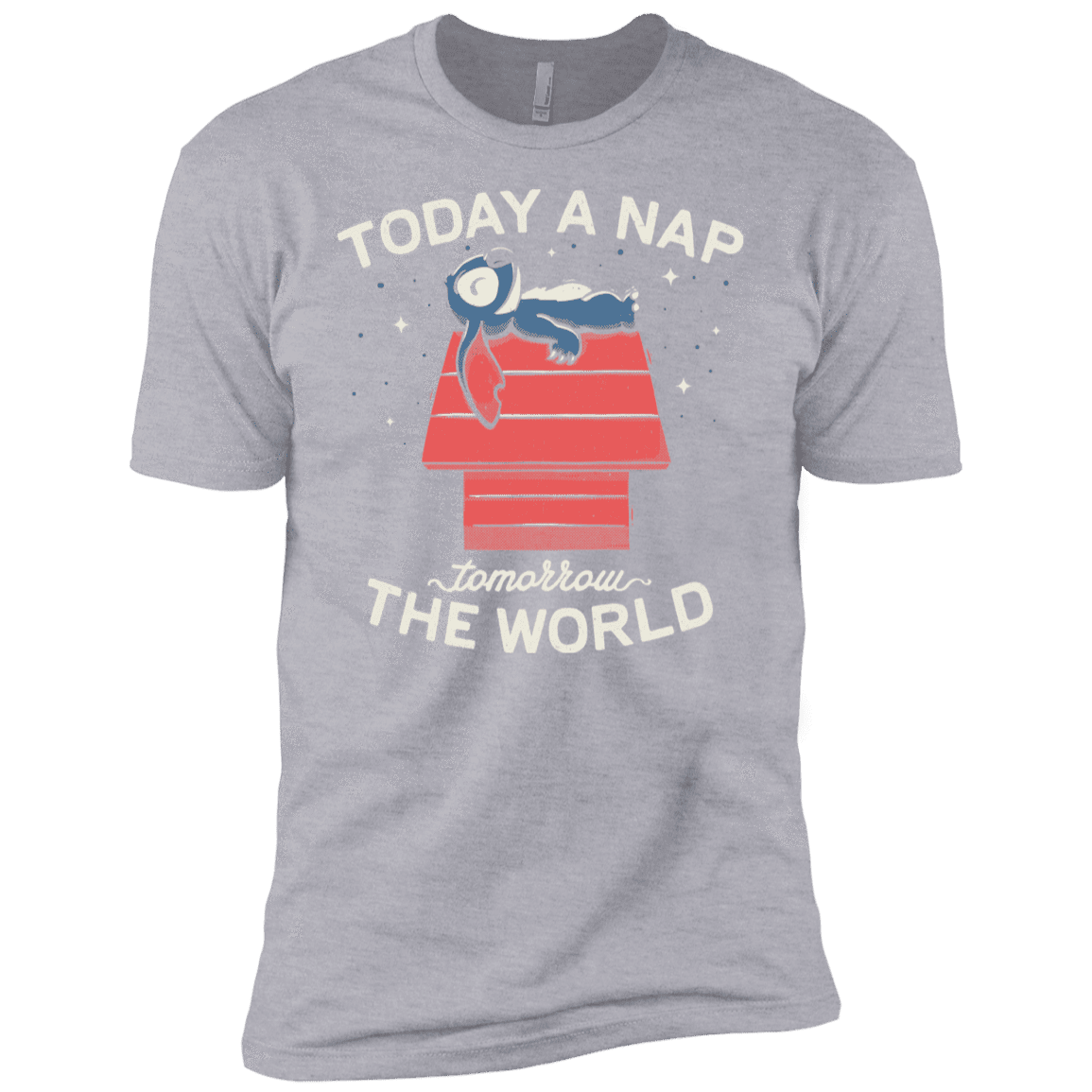 T-Shirts Heather Grey / YXS Today a Nap Tomorrow the World Boys Premium T-Shirt