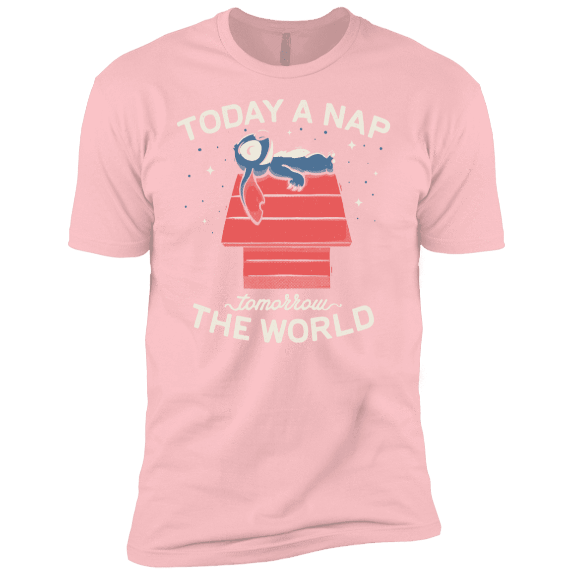 T-Shirts Light Pink / YXS Today a Nap Tomorrow the World Boys Premium T-Shirt