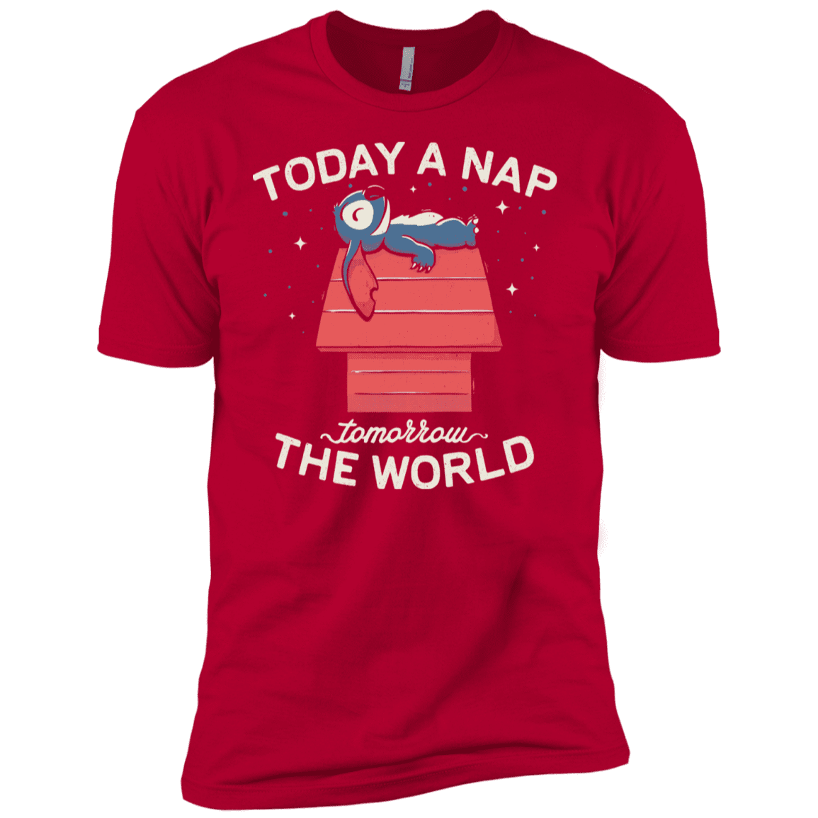 T-Shirts Red / YXS Today a Nap Tomorrow the World Boys Premium T-Shirt