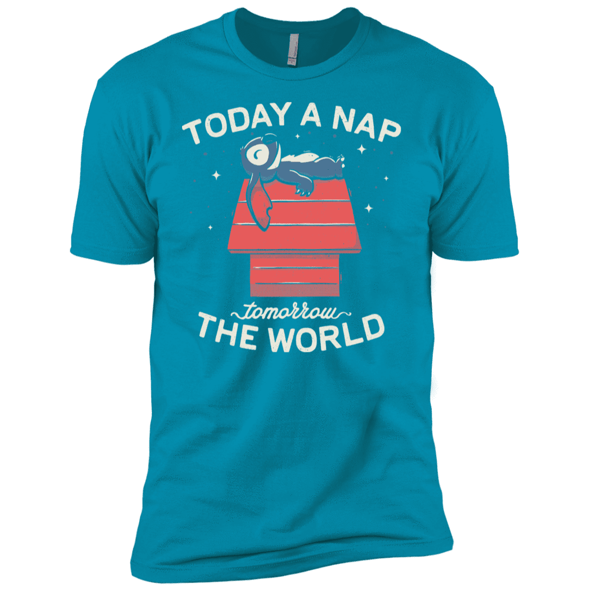 T-Shirts Turquoise / YXS Today a Nap Tomorrow the World Boys Premium T-Shirt