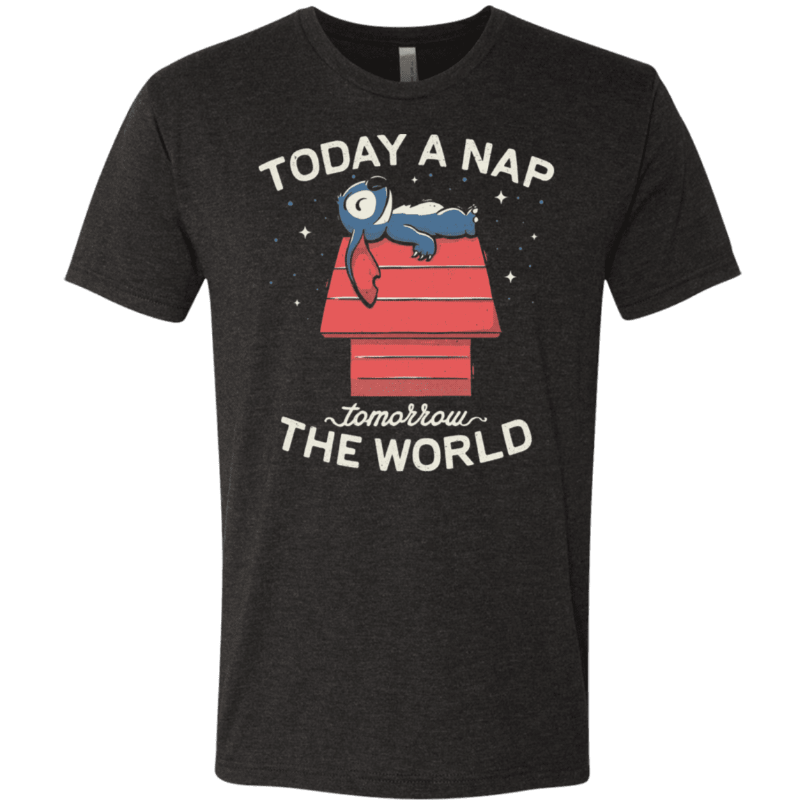T-Shirts Vintage Black / S Today a Nap Tomorrow the World Men's Triblend T-Shirt
