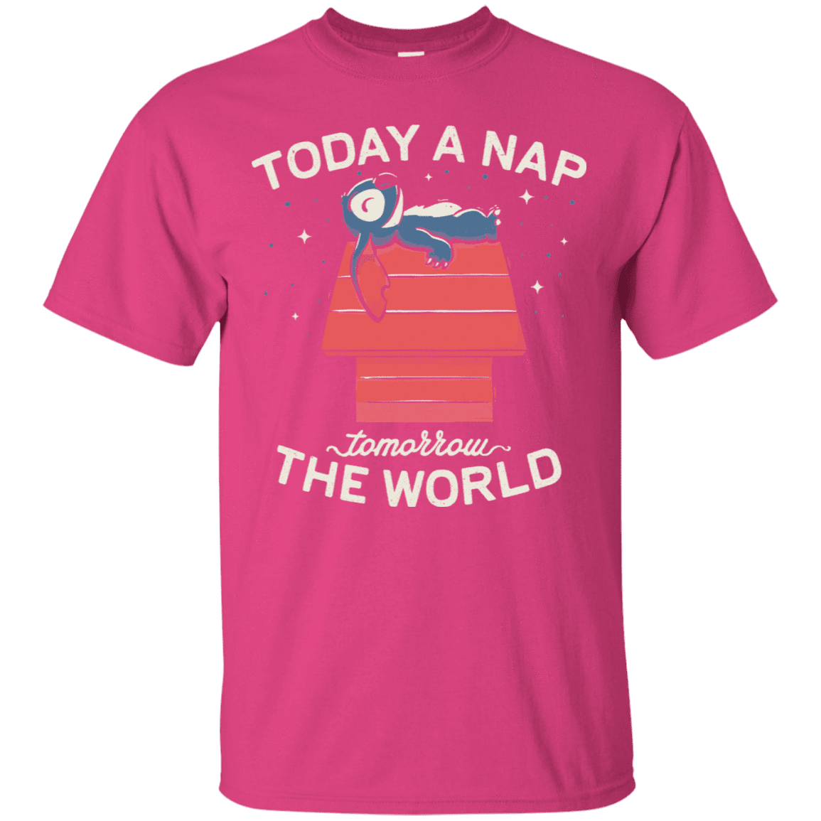 T-Shirts Heliconia / S Today a Nap Tomorrow the World T-Shirt
