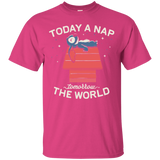 T-Shirts Heliconia / S Today a Nap Tomorrow the World T-Shirt