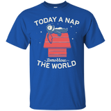 T-Shirts Royal / S Today a Nap Tomorrow the World T-Shirt