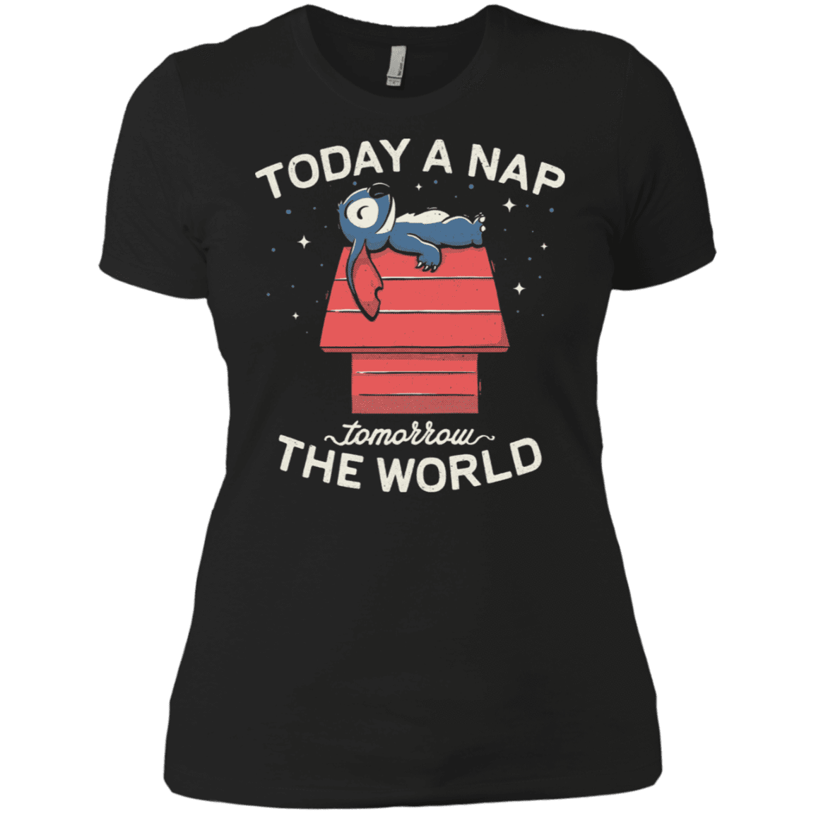 T-Shirts Black / X-Small Today a Nap Tomorrow the World Women's Premium T-Shirt