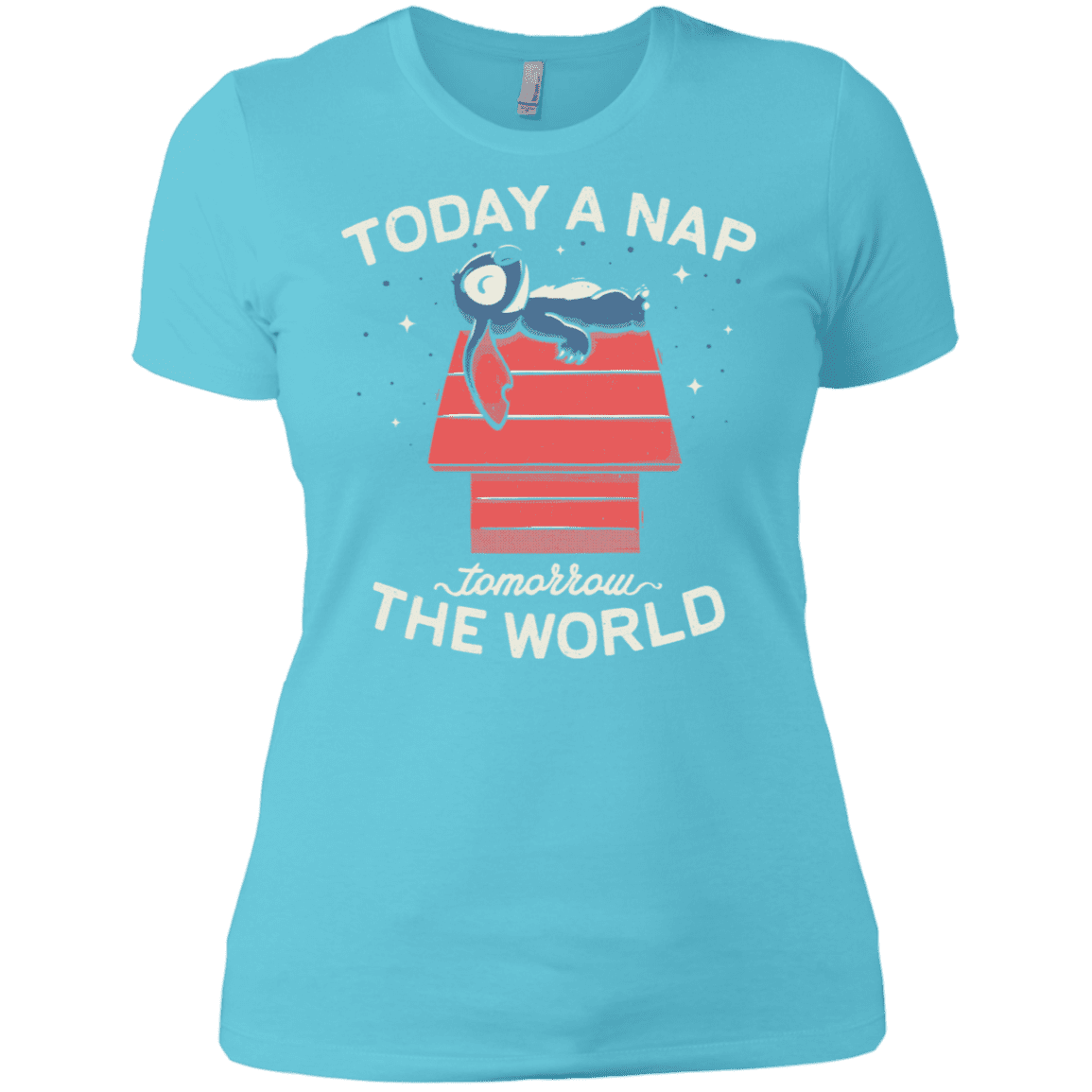 T-Shirts Cancun / X-Small Today a Nap Tomorrow the World Women's Premium T-Shirt