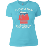 T-Shirts Cancun / X-Small Today a Nap Tomorrow the World Women's Premium T-Shirt