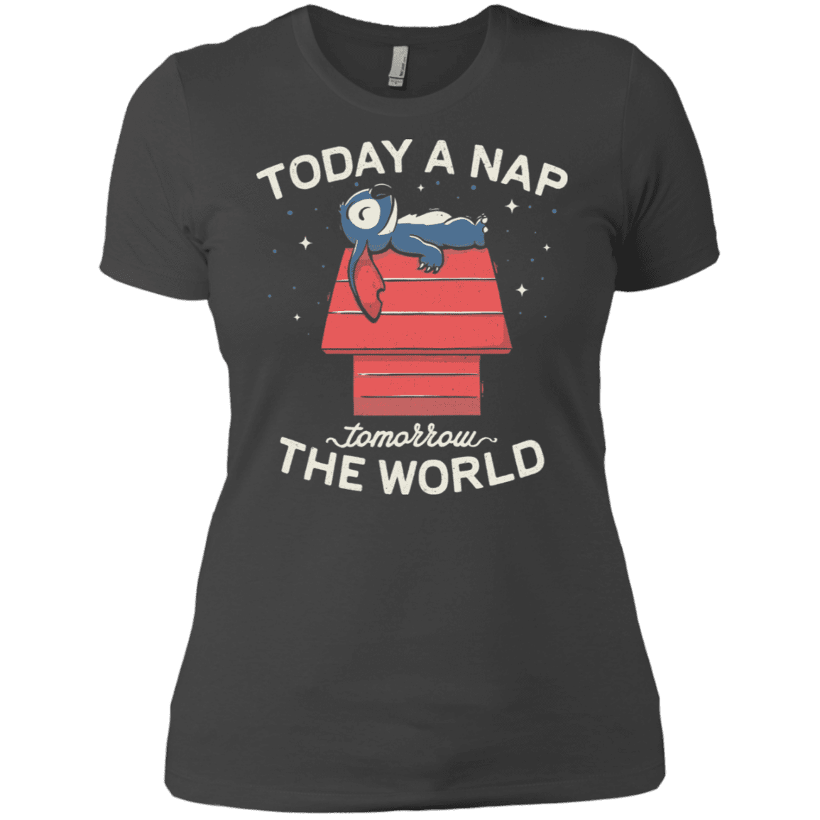 T-Shirts Heavy Metal / X-Small Today a Nap Tomorrow the World Women's Premium T-Shirt