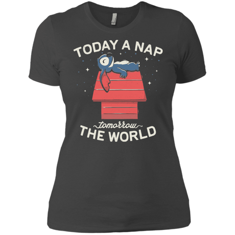 T-Shirts Heavy Metal / X-Small Today a Nap Tomorrow the World Women's Premium T-Shirt