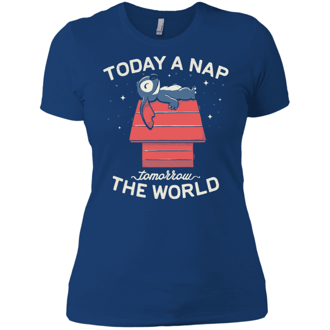 T-Shirts Royal / X-Small Today a Nap Tomorrow the World Women's Premium T-Shirt