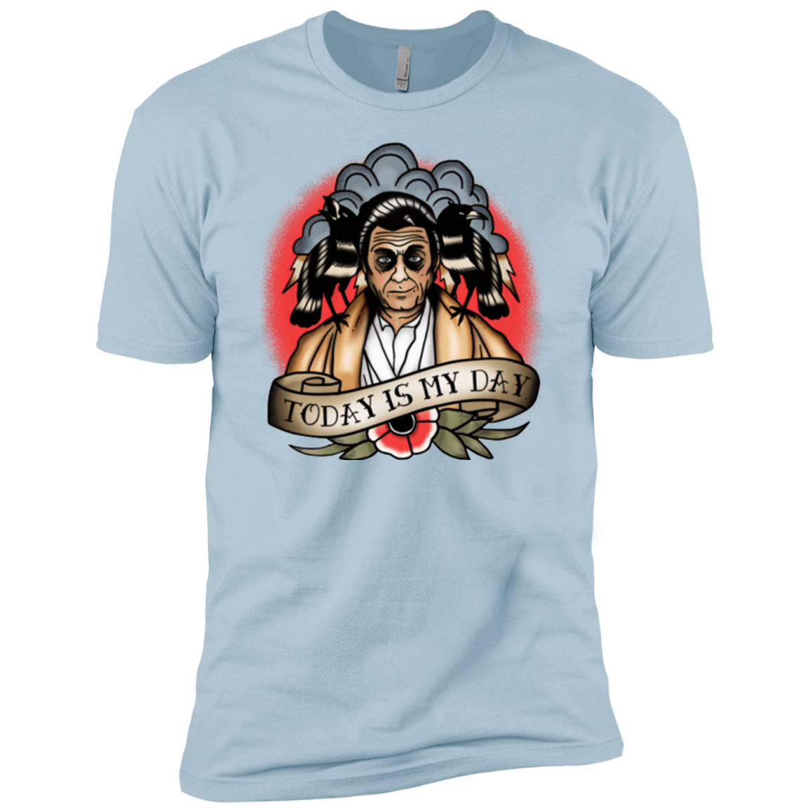 T-Shirts Light Blue / YXS Today Is My Day Boys Premium T-Shirt