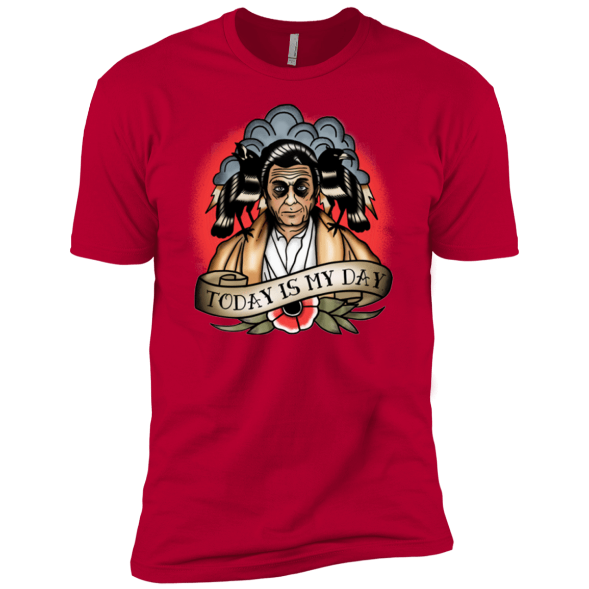 T-Shirts Red / YXS Today Is My Day Boys Premium T-Shirt