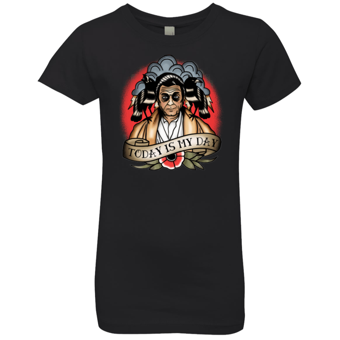 T-Shirts Black / YXS Today Is My Day Girls Premium T-Shirt