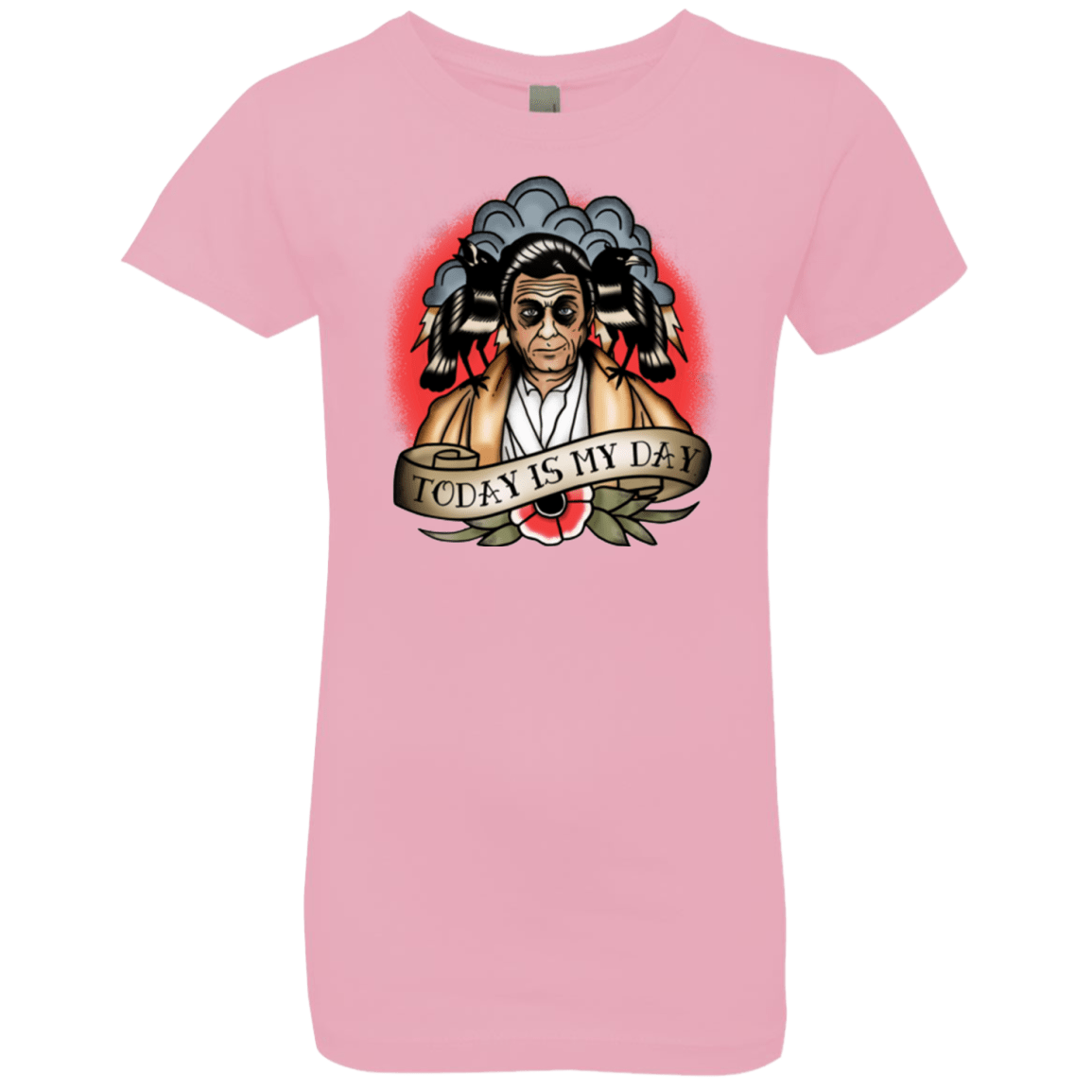 T-Shirts Light Pink / YXS Today Is My Day Girls Premium T-Shirt