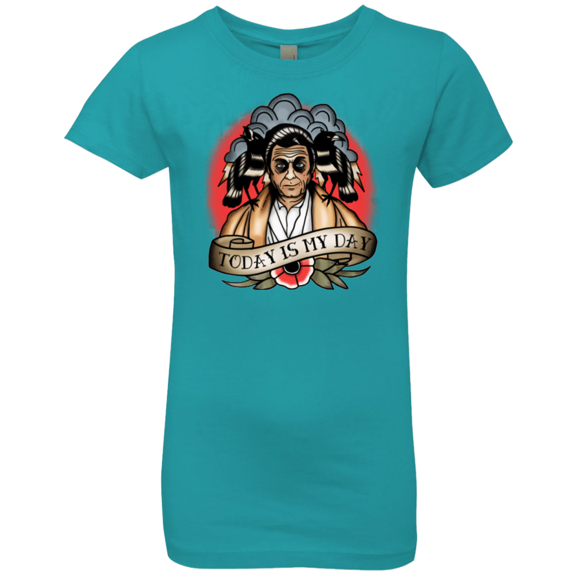 T-Shirts Tahiti Blue / YXS Today Is My Day Girls Premium T-Shirt