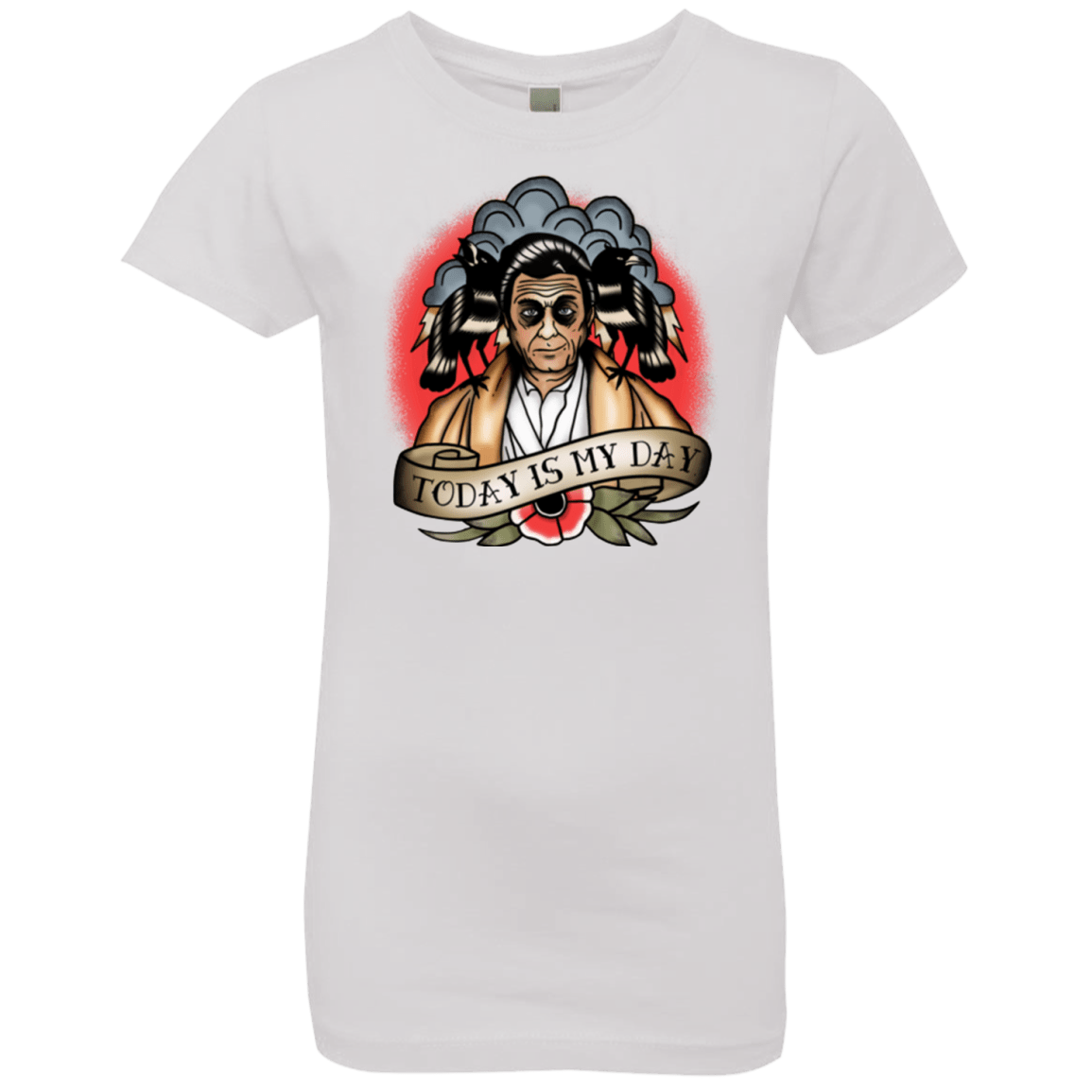 T-Shirts White / YXS Today Is My Day Girls Premium T-Shirt