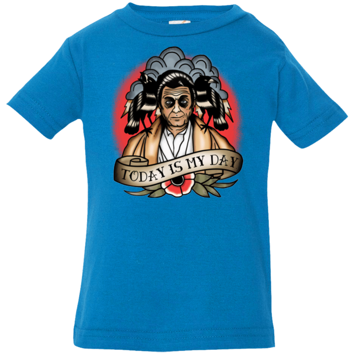 T-Shirts Cobalt / 6 Months Today Is My Day Infant PremiumT-Shirt