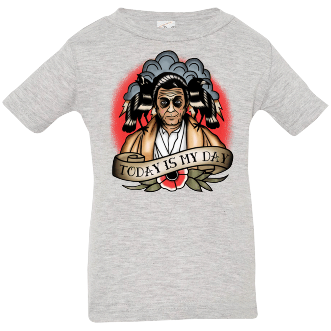 T-Shirts Heather / 6 Months Today Is My Day Infant PremiumT-Shirt