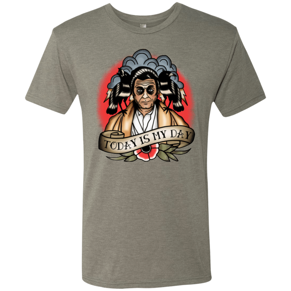 T-Shirts Venetian Grey / Small Today Is My Day Men's Triblend T-Shirt