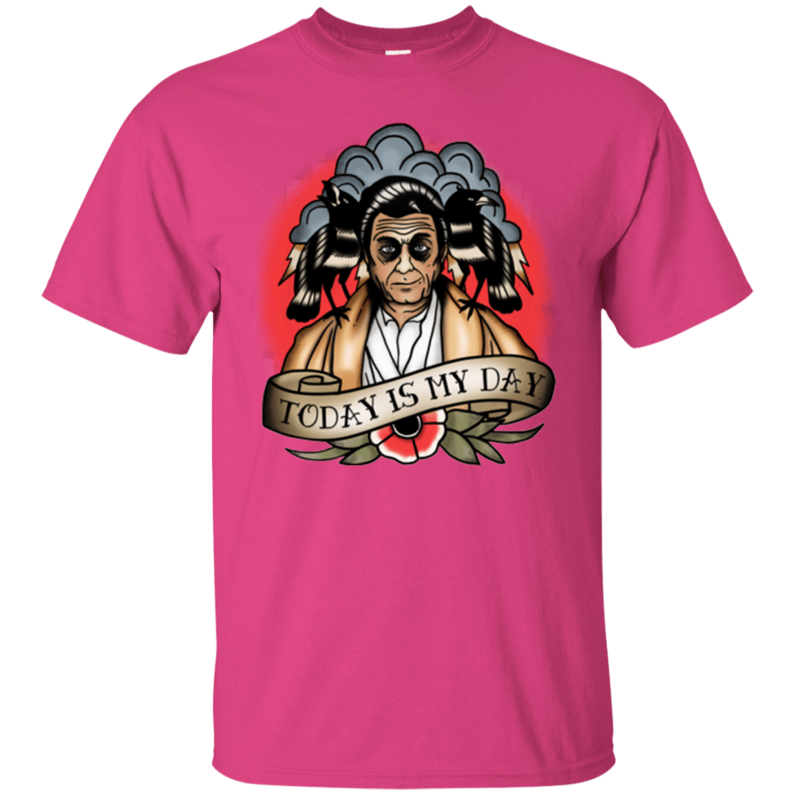 T-Shirts Heliconia / Small Today Is My Day T-Shirt