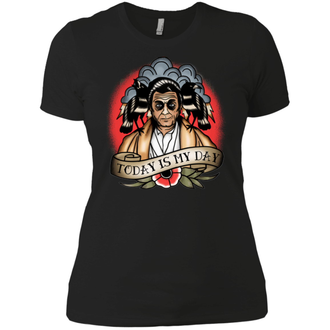 T-Shirts Black / X-Small Today Is My Day Women's Premium T-Shirt