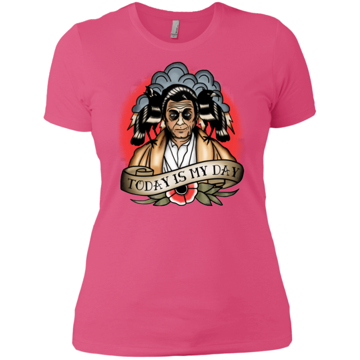 T-Shirts Hot Pink / X-Small Today Is My Day Women's Premium T-Shirt