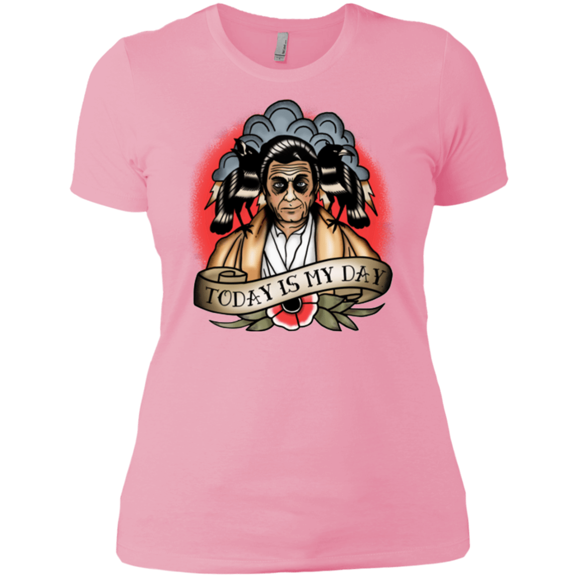 T-Shirts Light Pink / X-Small Today Is My Day Women's Premium T-Shirt