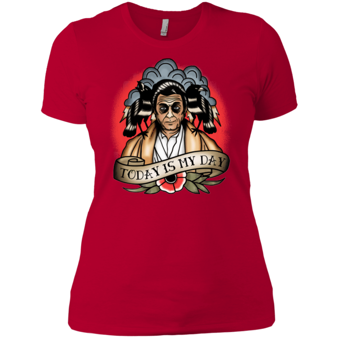 T-Shirts Red / X-Small Today Is My Day Women's Premium T-Shirt