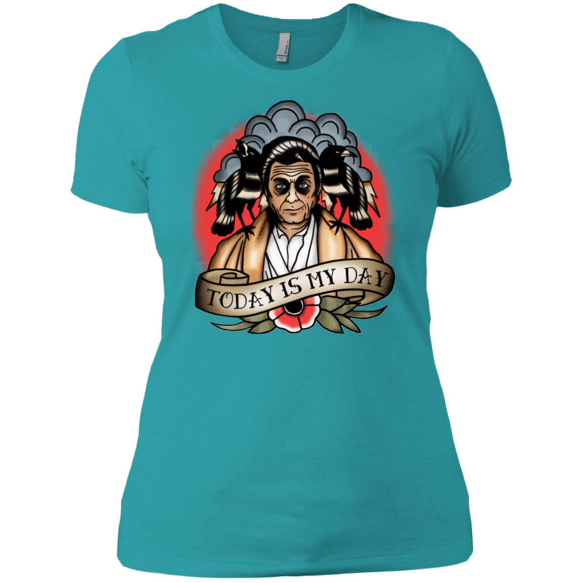 T-Shirts Tahiti Blue / X-Small Today Is My Day Women's Premium T-Shirt