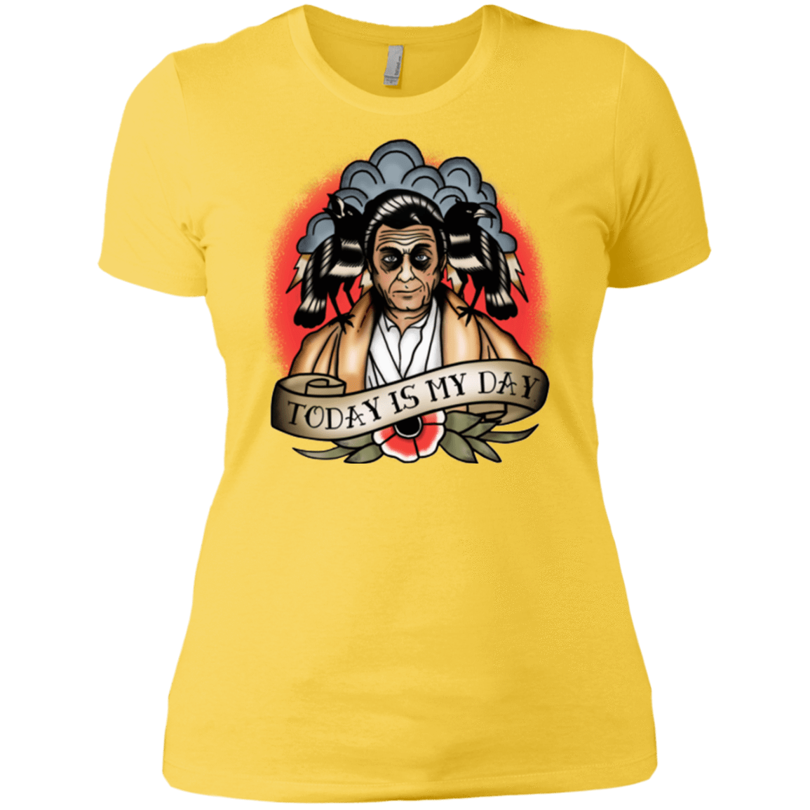 T-Shirts Vibrant Yellow / X-Small Today Is My Day Women's Premium T-Shirt