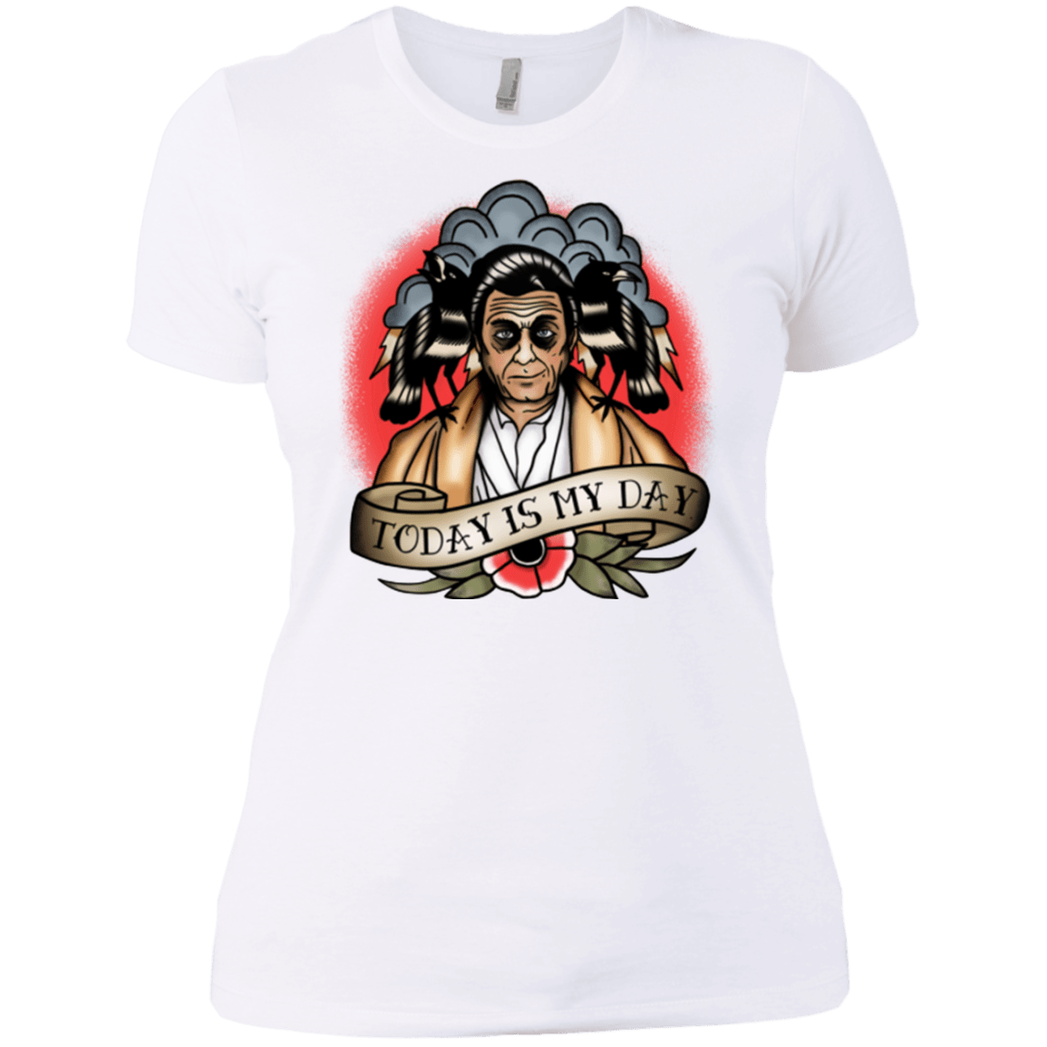 T-Shirts White / X-Small Today Is My Day Women's Premium T-Shirt