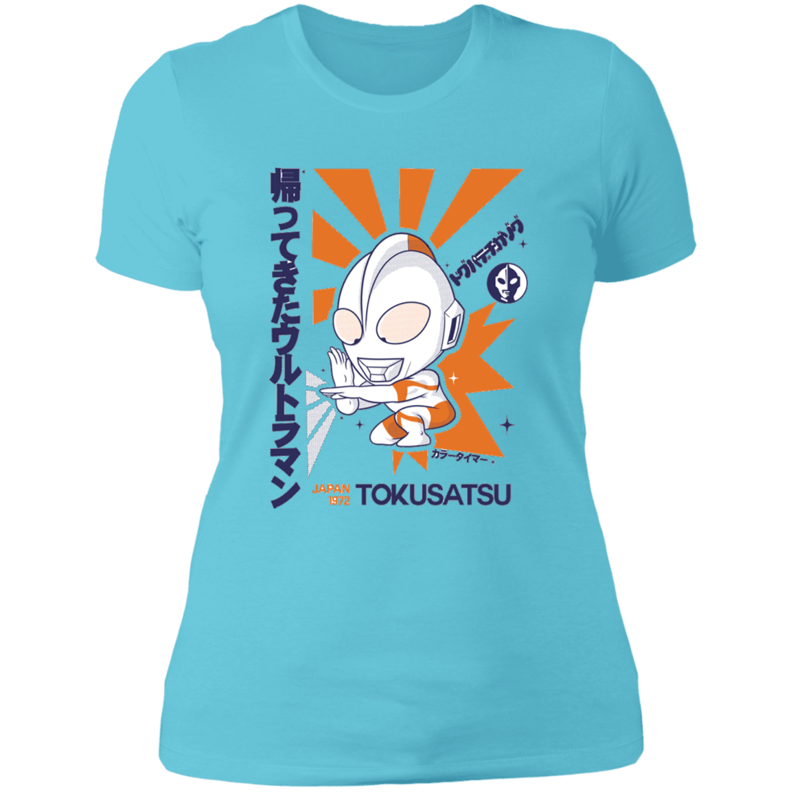 T-Shirts Cancun / S Tokusatsu Women's Premium T-Shirt