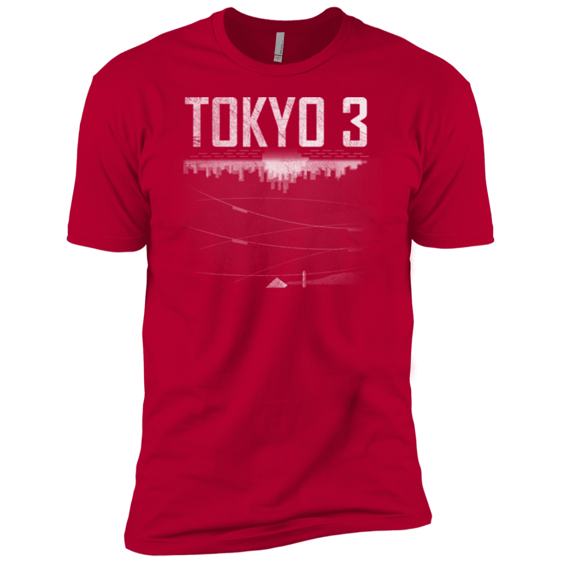 T-Shirts Red / YXS Tokyo 3 Boys Premium T-Shirt