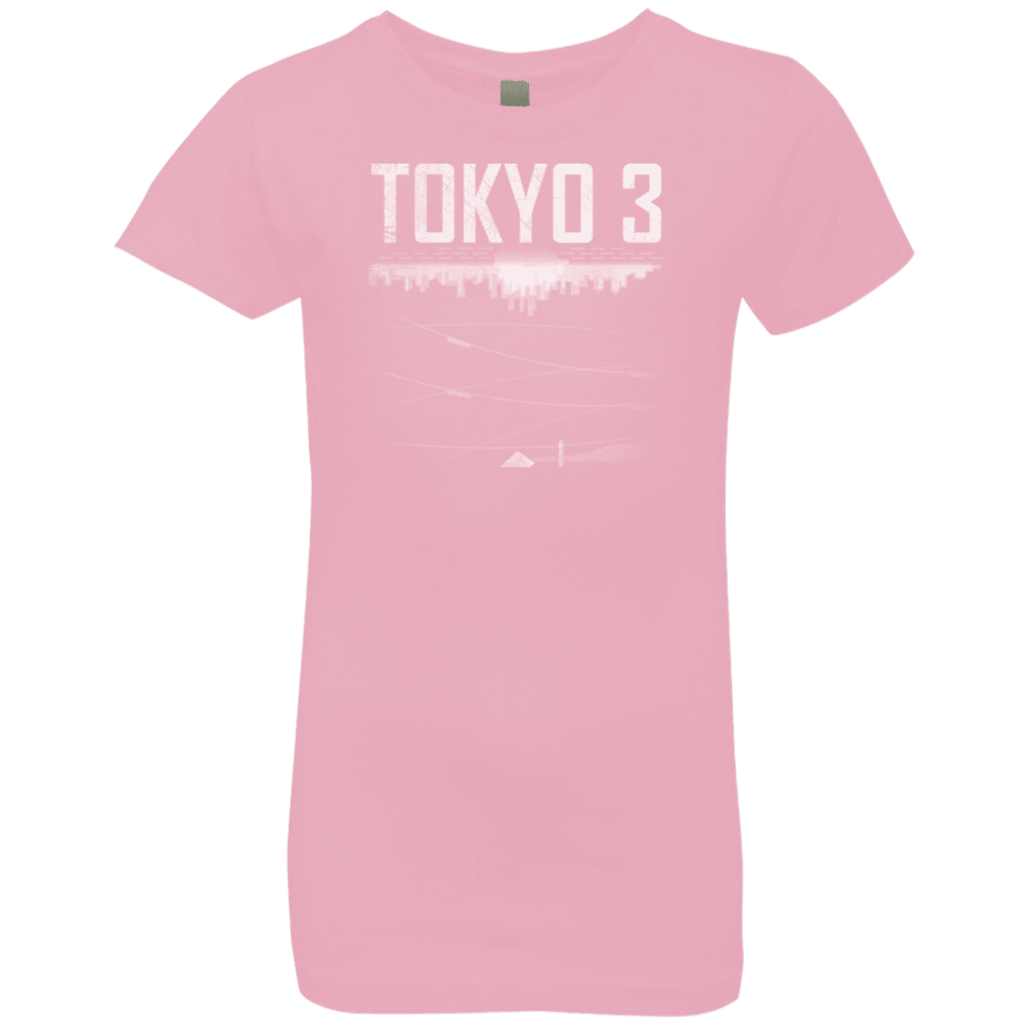 T-Shirts Light Pink / YXS Tokyo 3 Girls Premium T-Shirt