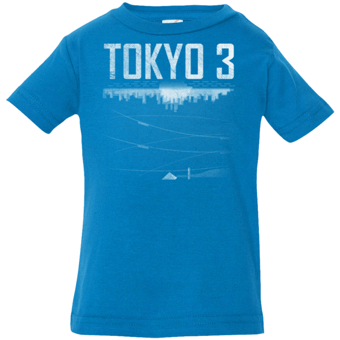 T-Shirts Cobalt / 6 Months Tokyo 3 Infant Premium T-Shirt