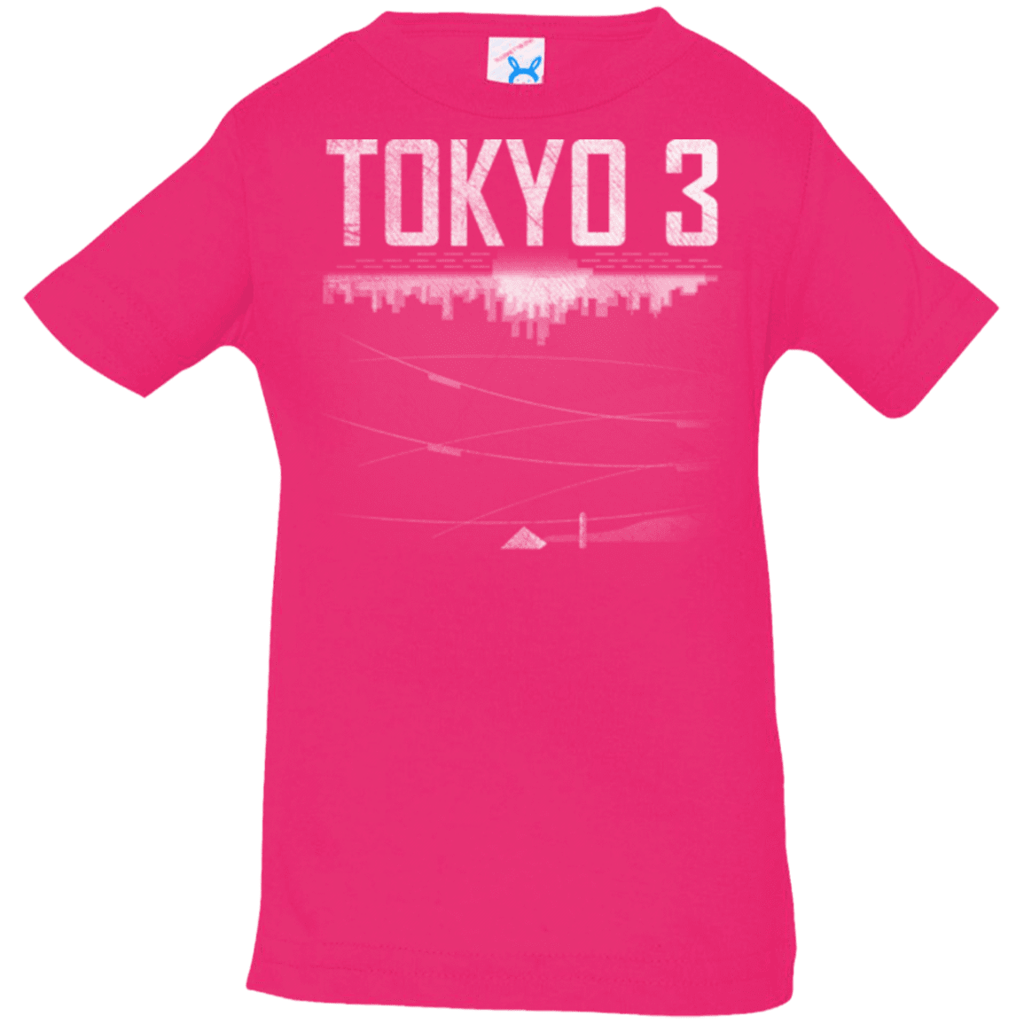 T-Shirts Hot Pink / 6 Months Tokyo 3 Infant Premium T-Shirt