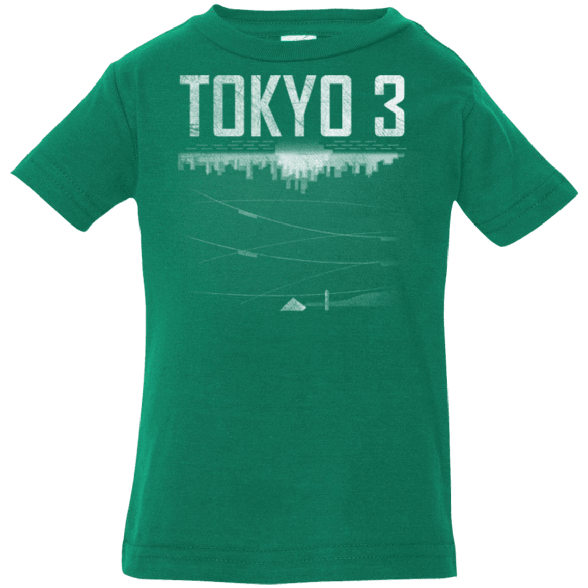 T-Shirts Kelly / 6 Months Tokyo 3 Infant Premium T-Shirt