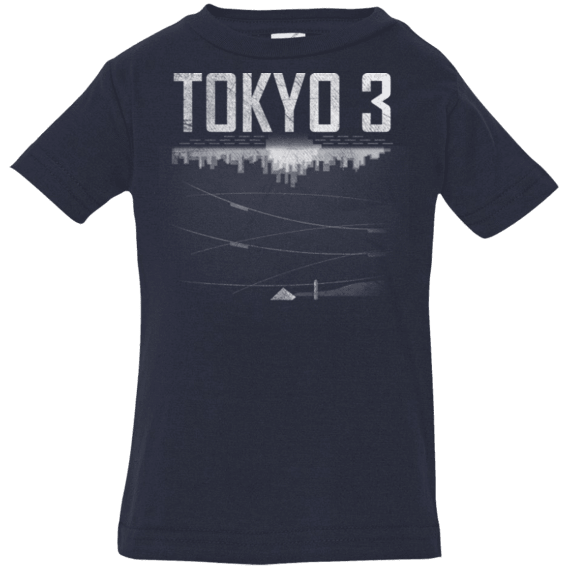 T-Shirts Navy / 6 Months Tokyo 3 Infant Premium T-Shirt
