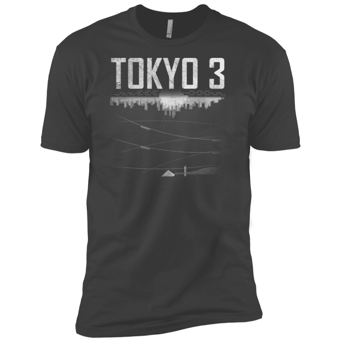 T-Shirts Heavy Metal / X-Small Tokyo 3 Men's Premium T-Shirt