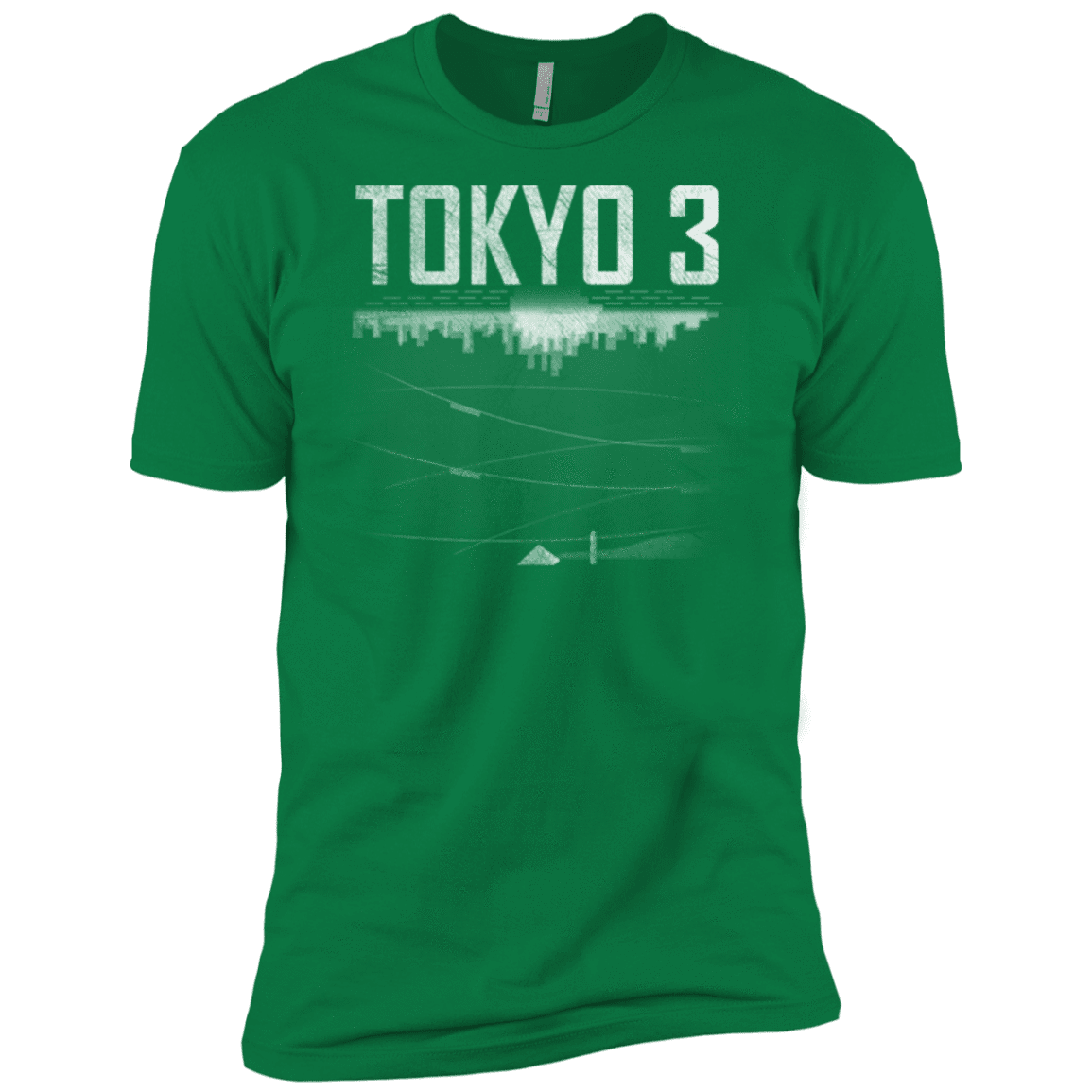 T-Shirts Kelly Green / X-Small Tokyo 3 Men's Premium T-Shirt