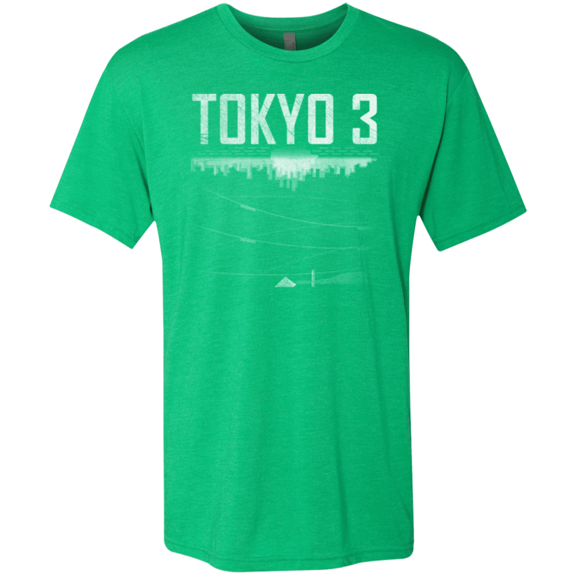 T-Shirts Envy / Small Tokyo 3 Men's Triblend T-Shirt