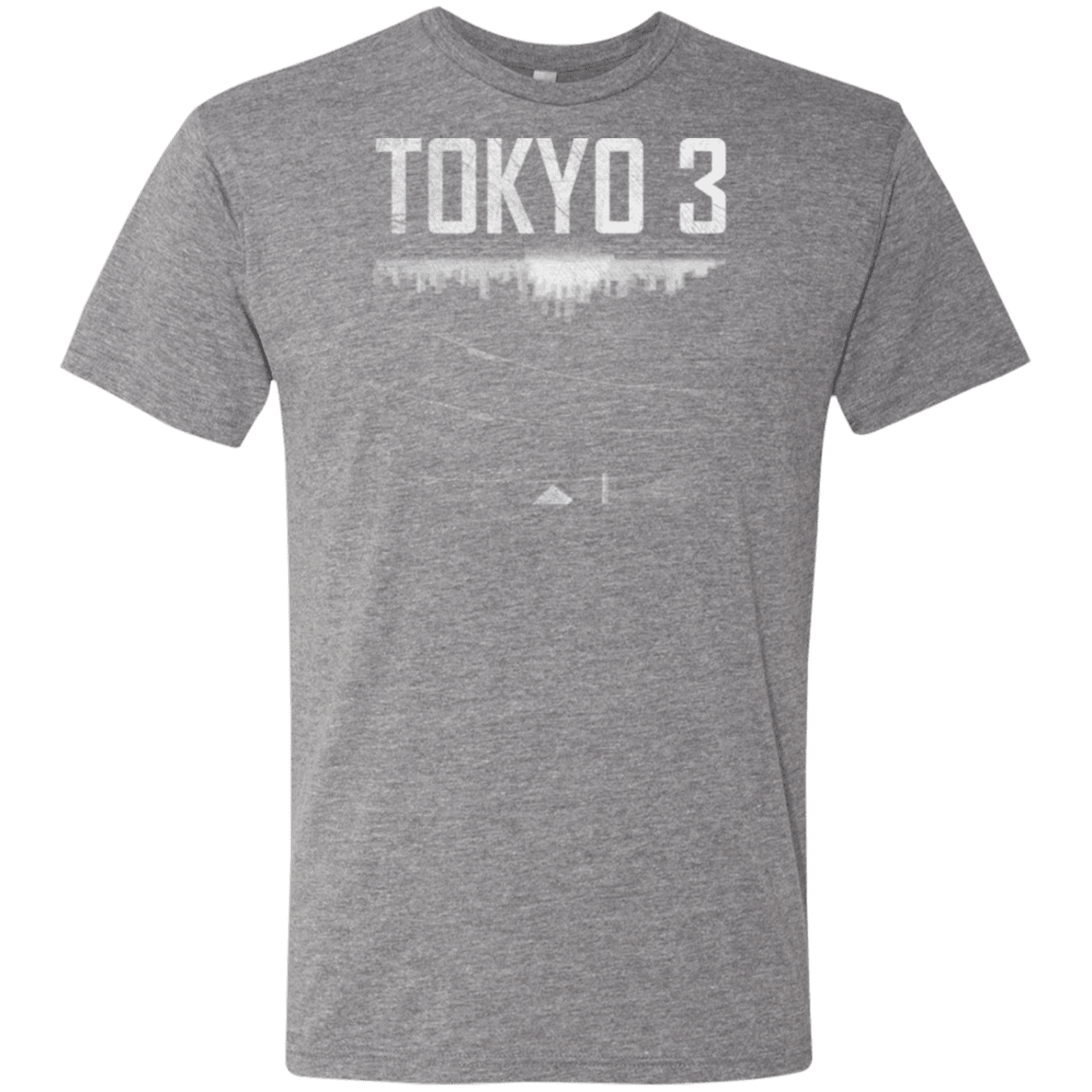 T-Shirts Premium Heather / Small Tokyo 3 Men's Triblend T-Shirt